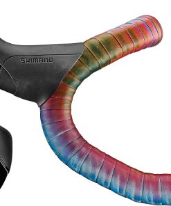 Alternative view of Ciclovation Halo Touch Handlebar Tape, Rainbow
