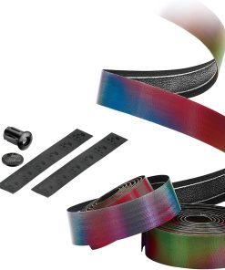 Ciclovation Halo Touch Handlebar Tape, Rainbow