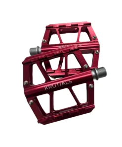 KRUTIALS PLATFORM PEDAL RED