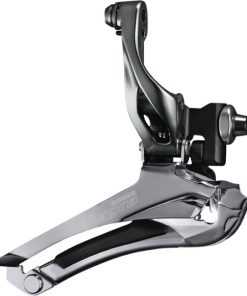 SHIMANO FRONT DERAILLEUR, FD-M310, TOP -SWING DUAL-PULL BAND-TYPE 34. 9MM (W/31.8 & 28.6MM ADAPTER)