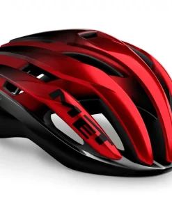 MET MANTA MIPS CE BLACK RED METALLIC | MATT GLOSSY