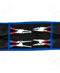 Set of lock rings pliers PLUS in bag 140(3-13mm)