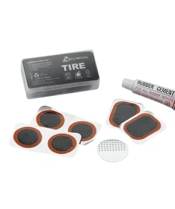 CICLOVATION Essential Patch Kit _ Black patch / Rubber based. 12 SET/BOX