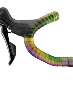 Ciclovation Premium Bar Tape Halo Touch Rainbow 1