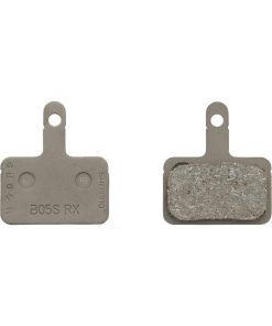 SHIMANO RESIN PAD W/O FIN(B05S-RX), PAD SPRING, W/3 TYPES OF SPLIT PIN, 1 PAIR