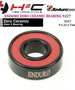 Enduro Zero, Black-Oxide, Ceramic Hybrid, ABEC-5, Radial Bearing  - 9mm x 22mm x 7mm