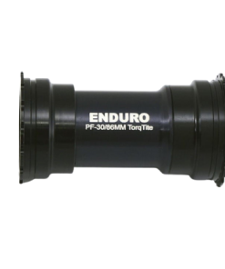 Torqtite, Ceramic-Hybrid, XD15, Angular Contact, Bearing Bottom Bracket for BB386 framesets and SRAM DUB cranksets - Black