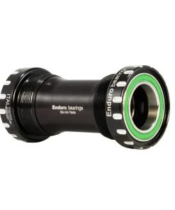 Italian Thread-In, Ceramic-Hybrid, XD15, Angular Contact, Bearing Bottom Bracket for Italian-threaded framesets and Shimano 24mm Cranksets - Black