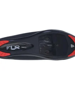 Alternative view of FLR F-11 Cycling Road Shoe (Black/Red)