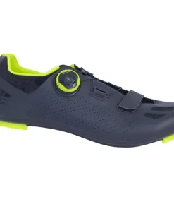 FLR F-11 Cycling Road Shoe (Black/Neon Yellow)