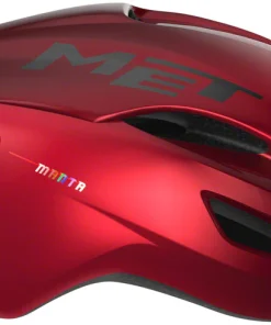 MET MANTA MIPS CE RED METALLIC | GLOSSY