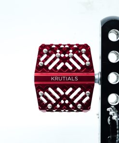 KRUTIALS PLATFORM PEDAL RED