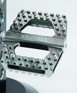 KRUTIALS PLATFORM PEDAL TI/GRAY