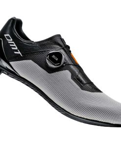 DMT KR4 Shoes, Black/Silver, 40