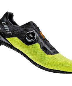 DMT KR4 Shoes, Black/Yellow FLUO, 40