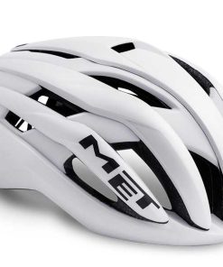 Alternative view of MET TRENTA CE WHITE | MATT GLOSSY