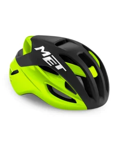 Alternative view of MET RIVALE MIPS CE BLACK FLUO YELLOW | MATT GLOSSY