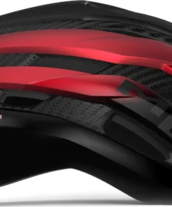 TRENTA 3K CARBON MIPS CE BLACK RED METAL / MATT GLOSSY
