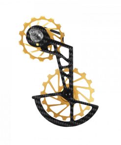 CARBON CERAMIC DERAILLEUR SHIMANO 105 11 SPEED Dérailleur carbone céramique SHIMANO R7000 105 GOLD