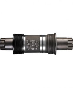 SHIMANO BOTTOM BRACKET, BB-ES300, SPINDLE/HOLLOW-TYPE AXLE, BSA, 68MM-118, W/O FIXING BOLT