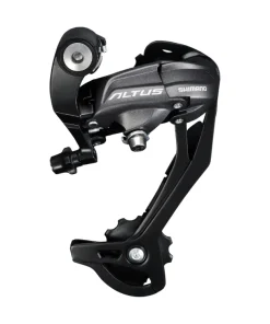 SHIMANO REAR DERAILLEUR, RD-M3020-8, ACERA, SGS 7/8-SPEED, DIRECT ATTACHMENT, BLACK,IND.PACK