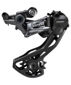 SHIMANO GRX REAR DERAILLEUR, RD-RX810, 11 SPEED, TOP NORMAL, SHADOW PLUS DESIGN, DIRECT ATTACHMENT, W/OT-RS900(BLACK) 240MMx1, LONG NOSE CAP x 1