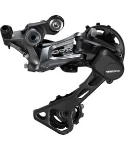 SHIMANO GRX REAR DERAILLEUR, RD-RX812, 11 SPEED, TOP NORMAL, SHADOW PLUS DESIGN, DIRECT ATTACHMENT, W/OT-RS900(BLACK) 240MMx1, LONG NOSE CAP x 1