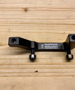 Shimano SM-MA-R180P/S IS Mount Disc Brake Adaptor (Black)