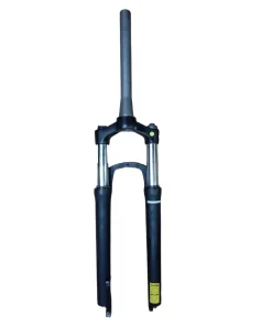 "SR SUNTOUR SUSPENSION SF14-XCM  27.5"" 100MM TRAVEL, DISC BRAKE, REMOTE LOCKOUT, 270MM STEERER TUBE, TAPERED"