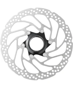 SHIMANO ROTOR FOR DISC BRAKE, SM-RT30, M 180MM, W/LOCK RING(INTERNAL AND EXTERNAL SERRATION),FOR RESIN PAD ONLY, IND.PACK
