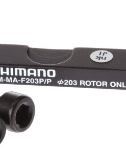 Shimano SM-MA-R203P/S IS Mount Disc Brake Adaptor (Black)