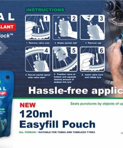 Alternative view of SQUIRT SEAL  TYRE SEALANT  WITH  BEADBLOCK 30ML , 1L