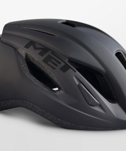 MET Strale Black Matt Glossy Helmet