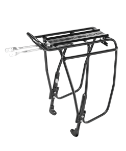 TOPEAK UNI SUPERTOURIST DX WITH SIDE BAR, HEIGHT ADJUSTABLE W/DISC MOUNT