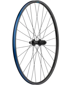 SHIMANO WHEEL, WH-RS171-700C, F:28H/R:28H, FOR 10/11SPD, OLD-100/142MM , F/R:12MM E-THRU, CLINCHER, BLACK, W/STANDARD STICKER, W/RIM TAPE, FOR CL DISC