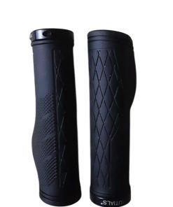 Krutials Handlebar Grips With Alloy Ring KRHG 06