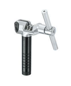 ALL SPEEDS CHAIN TOOL FOR MULTI SPEED CHAIN UP TO 12 SPEED, WITH REPLACEABLE CHAIN TOOL PLUNGER PIN