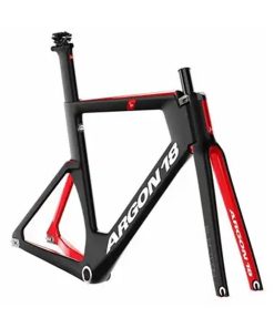 Alternative view of Argon 18 Electron Pro RIO Pursuit Frame Kit, Black Matte/Red Gloss