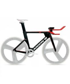 Argon 18 Electron Pro RIO Pursuit Frame Kit, Black Matte/Red Gloss