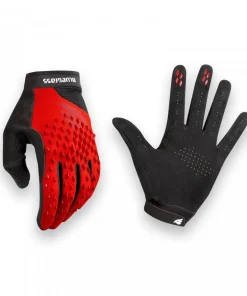 Bluegrass Prizma 3D Unisex Cycling Gloves (Red)