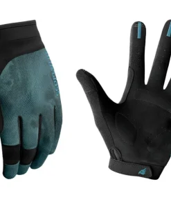 Bluegrass React Unisex Cycling Gloves (Blue)