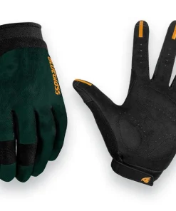 Bluegrass React Unisex Cycling Gloves (Green)