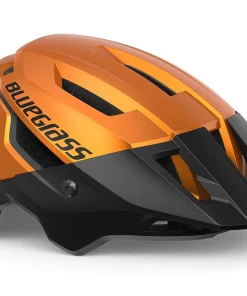 Alternative view of MET ROGUE CE ORANGE METALLIC / MATT