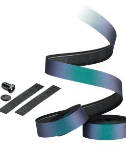 Alternative view of CICLOVATION ADVANCED BAR TAPE, POLY TOUCH_COSMIC HAZE EMERALD