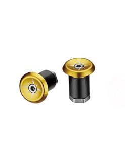 Ciclovation Vortex Lock-In Plug (Gold/Anodized Alloy)