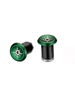 Ciclovation Vortex Lock-In Plug (Green/Anodized Alloy)