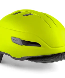 MET CORSO CE FLUO YELLOW/MATT