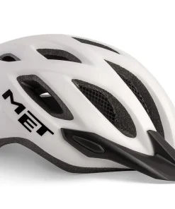 MET CROSSOVER CE WHITE/ MATT