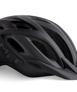 MET CROSSOVER CE SHADED BLACK / MATT