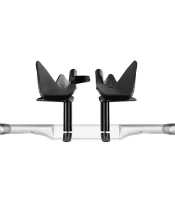 Deda Elementi Jet One Handlebar Clip On Extensions (Black)